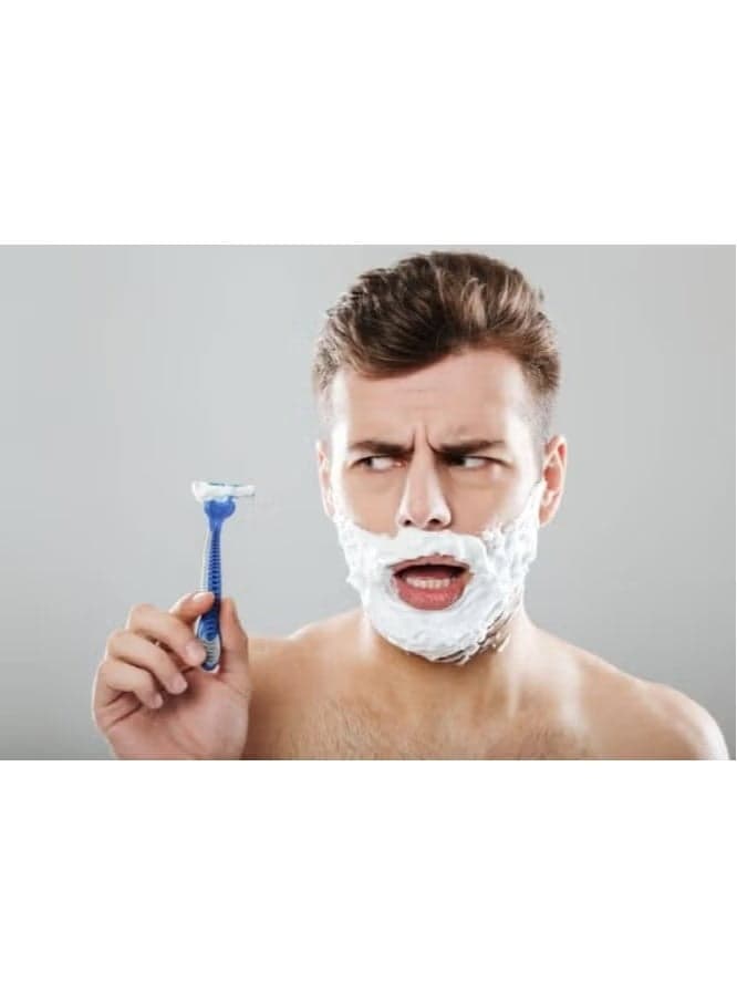 Lord II Twin Blades Disposable Razors - 5 Count Men's Razors & Blades (٥)