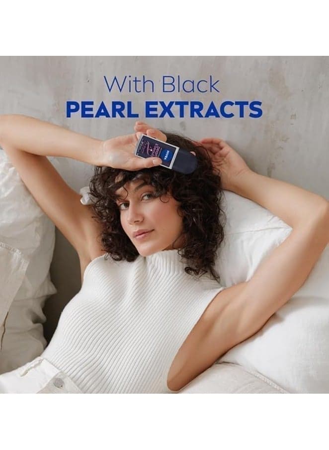 Nivea Deodorant Roll On Pearl & Beauty Elegant 50 Ml (Packaging may vary) Deodorants & Antiperspirants (٦)
