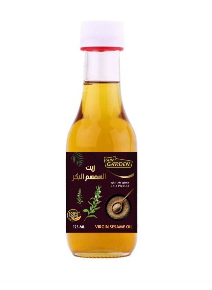 زيت سمسم ١٢٥ مللي Gingelly Oil