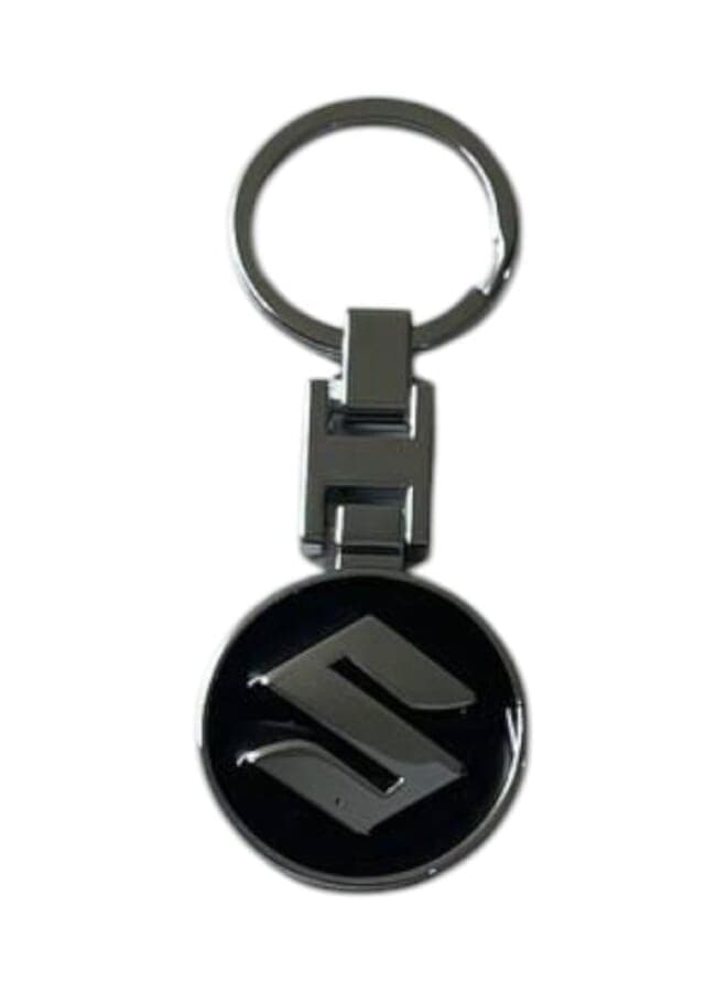 Luxury Metal Car Key Chain - Rust Resistant - Car Key Accessories - Fits Suzuki Cars