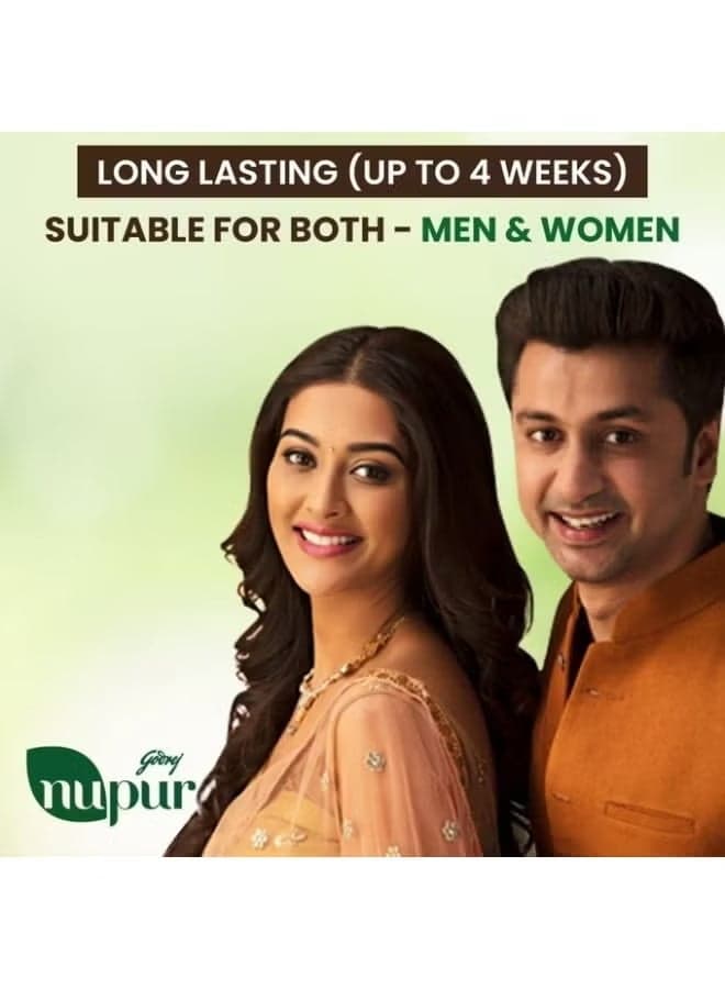 Godrej Nupur Henna – Natural Hair Coloring & Treatment 150g (2)