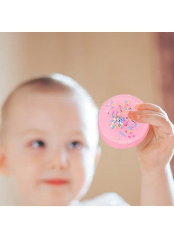 Oreo Squishy Stress Relief Toy | Cream Biscuit Squishy | Colorful Cookie Squishy Toy | Cute Mini Stress Reliever | Soft & Slow Rising Cookie Toy | Mini Cream Biscuit Squishy | Kawaii Cookie Squishy Keychain (3)