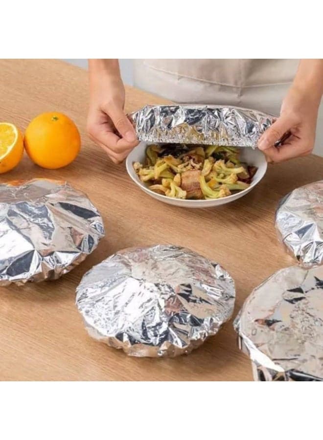 10 pieces of foil food storage and covering bags Food Savers (3)