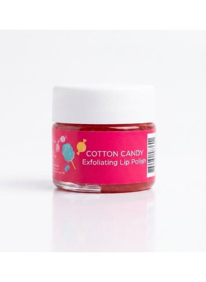 Raw African Lip Polish Exfoliating Cotton Candy 30g Lip Scrubs