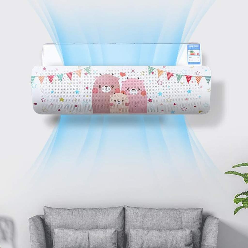 Air Conditioner Deflector, Faster Air Diffuser, Cold Prevention, Retractable ...