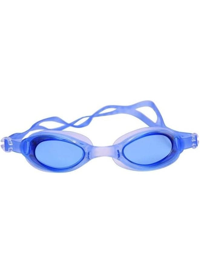 First Choice Professional Anti-Fog & UV Protection Swimming Goggles with Earplugs and Protective Case, High Elasticity Leak-Proof Swim Glasses for Men, Women and Kids (٣)