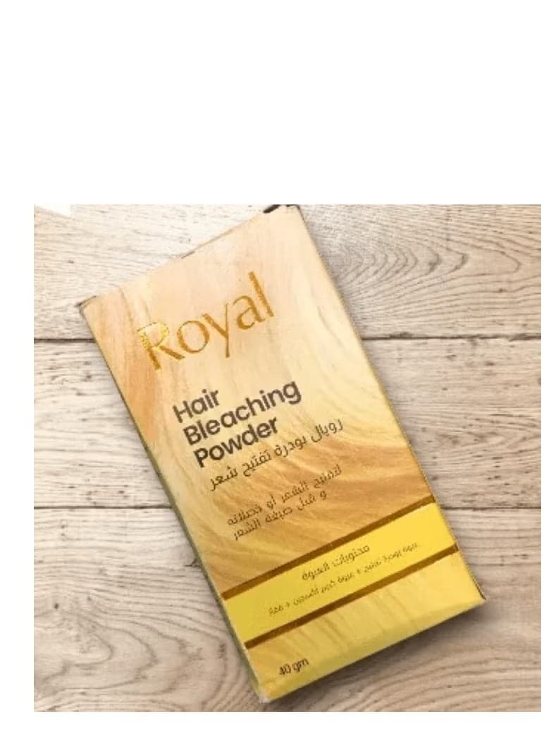 Royal Hair Bleaching Powder 40 GM Chemical Hair Dyes (3)