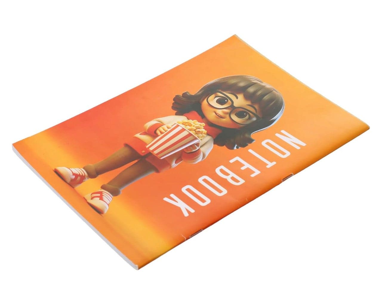 Extra Line University Notebook Stapled Ruled 60 Sheets Girl Couche Cover A4