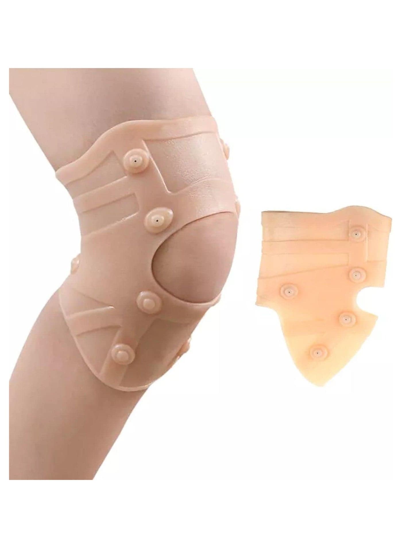 Adjustable Athletic Knee Brace Support Magnetic Compression Sleeves For Pain Relief Sports Knee Pads