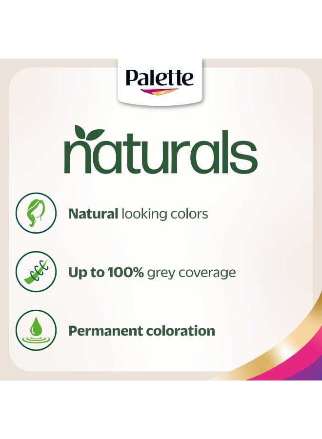 Naturals Permanent Color Creme 4-60 Golden Brown Chemical Hair Dyes (٤)