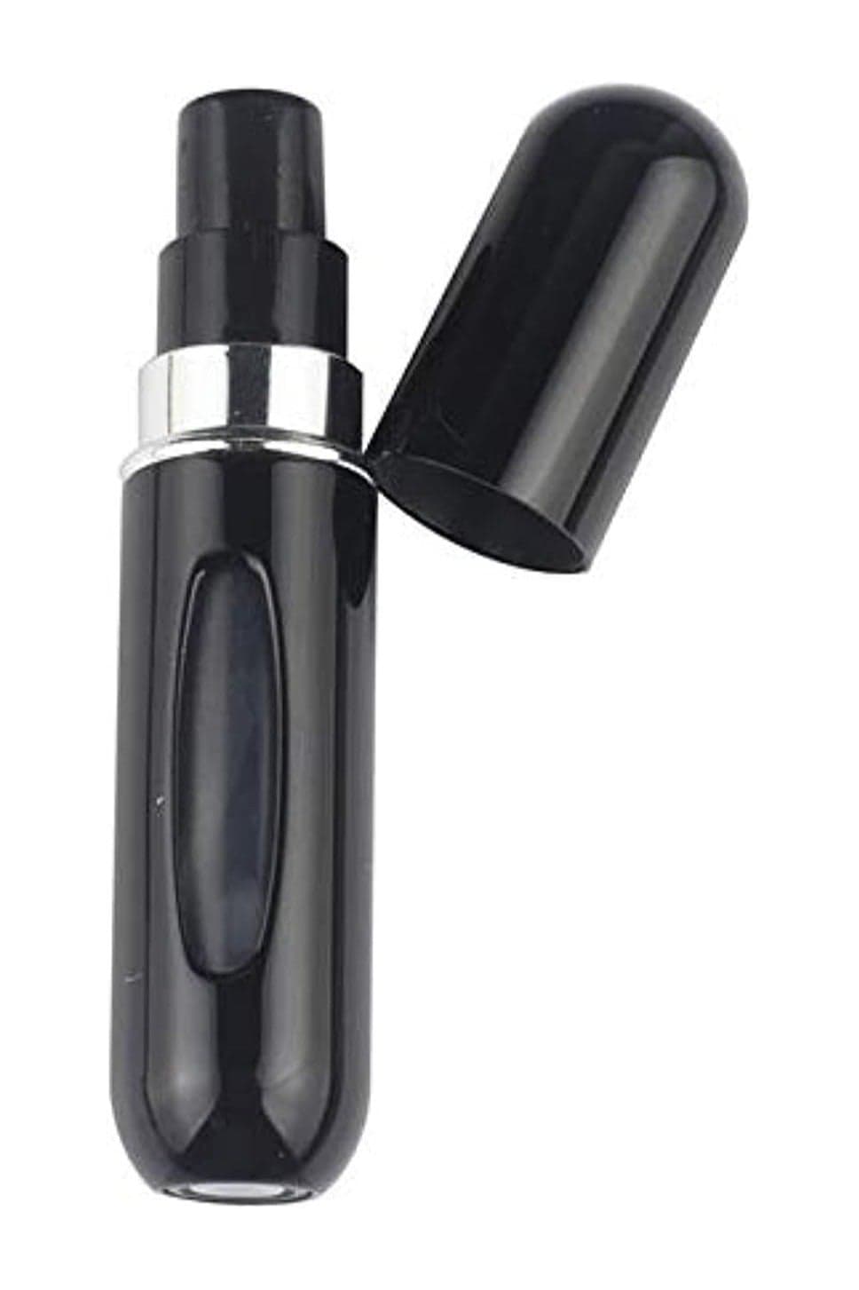 Generic Portable Perfume Atomizer Bottles – 4 Pcs Refillable Mini Travel Spray, Multicolor (٤)
