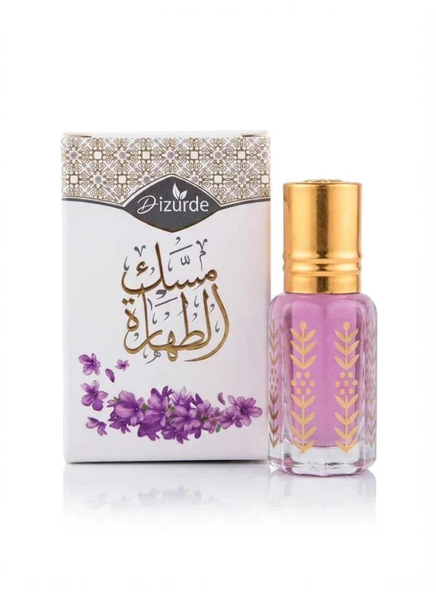 Dizordi Musk Al Tahara Lavender 6 Ml (Packaging May Vary) Attar & Perfume Oils