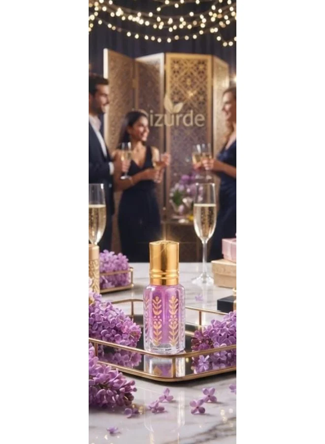 Dizordi Musk Al Tahara Lavender 6 Ml (Packaging May Vary) Attar & Perfume Oils (5)