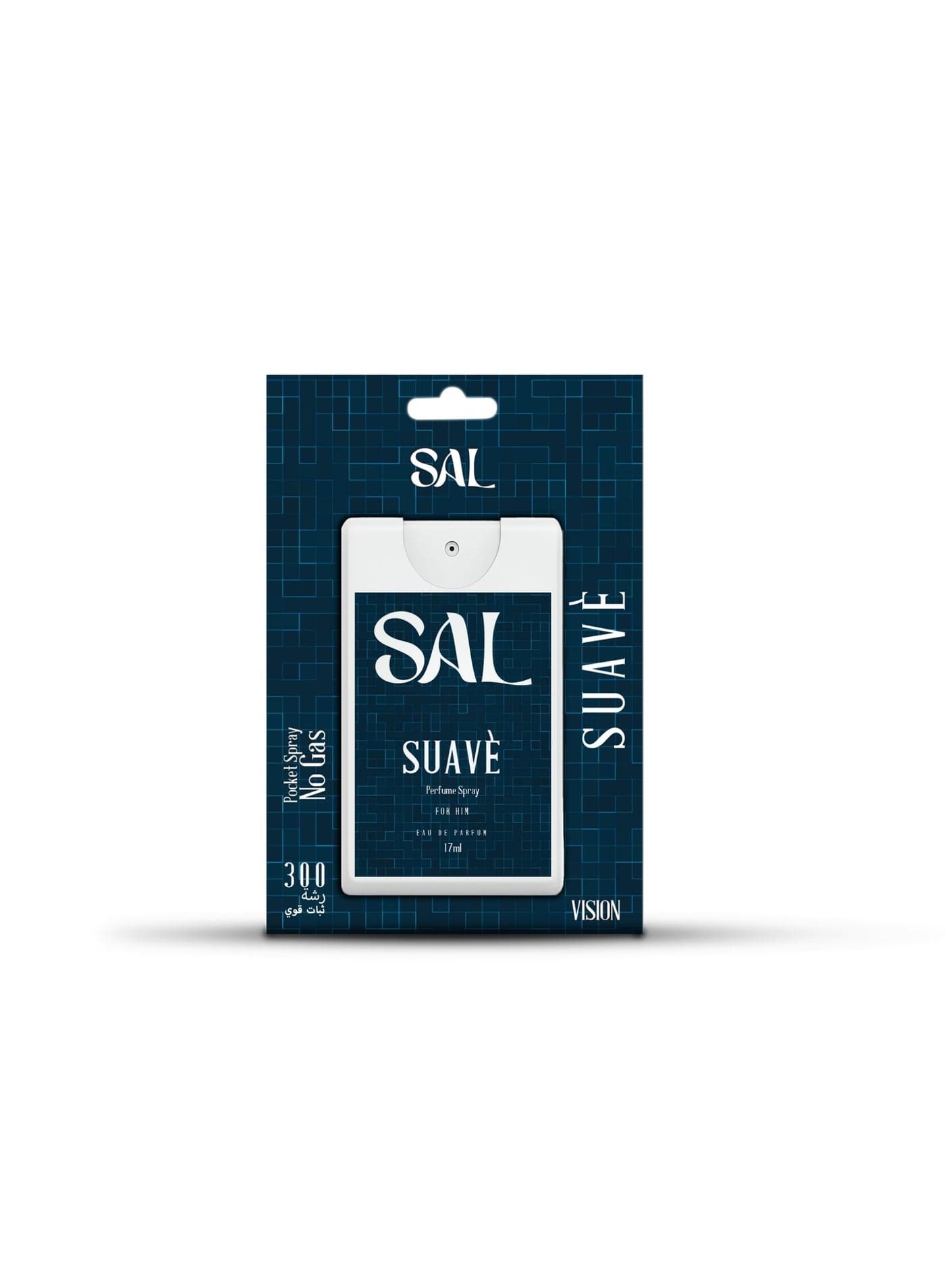 Sal For You Intense Pocket Perfume | 17ml | 300 Sprays & Sal Suavé Pocket Perfume | 17ml | 300 Sprays Bundle Eau de Parfum (3)