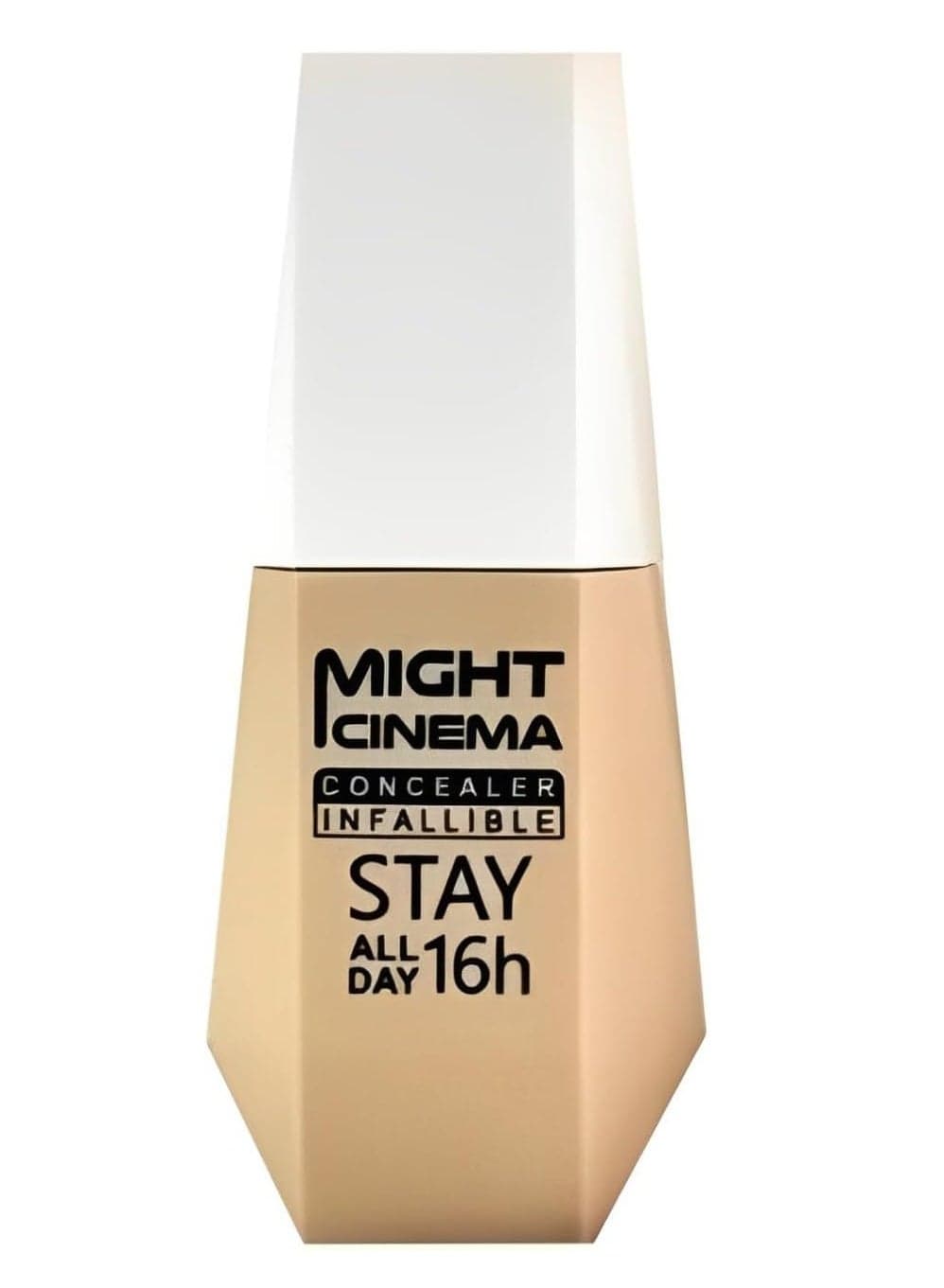 Might Cinema Infallible Concealer - 4084 Lasting all day, 16 hours - 10g - 102 Concealers & Correctors