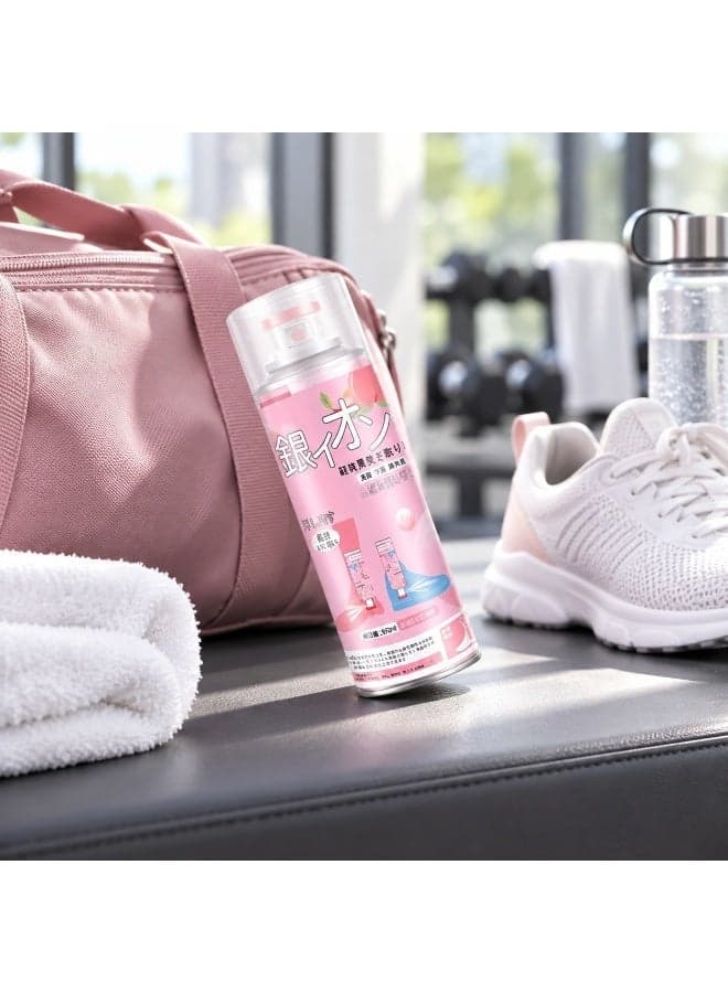 Shoe Odor Eliminator Spray: Foot Deodorizer, Disinfectant, and Air Freshener for Long-Lasting Freshness (3)