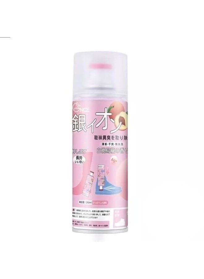 Shoe Odor Eliminator Spray: Foot Deodorizer, Disinfectant, and Air Freshener for Long-Lasting Freshness (7)