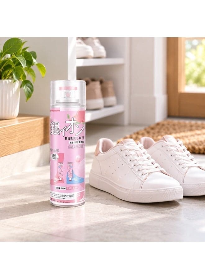 Shoe Odor Eliminator Spray: Foot Deodorizer, Disinfectant, and Air Freshener for Long-Lasting Freshness (5)