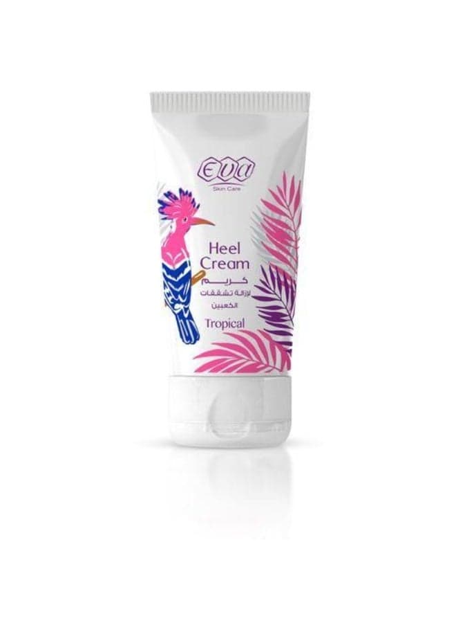 Tropical Heel Crack Removal Cream 60ml Hand & Foot Treatment