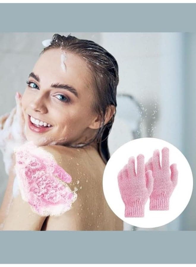 Gloves Exfoliating Gloves For Face And Body Bath Gloves (4)