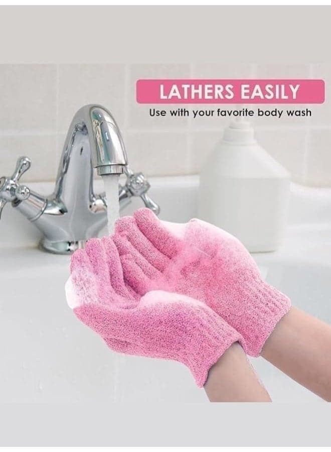 Gloves Exfoliating Gloves For Face And Body Bath Gloves (3)