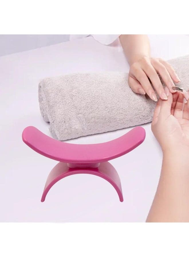 U-shaped nail pad, U-shaped manicure hand pad, nail arm pad (4)
