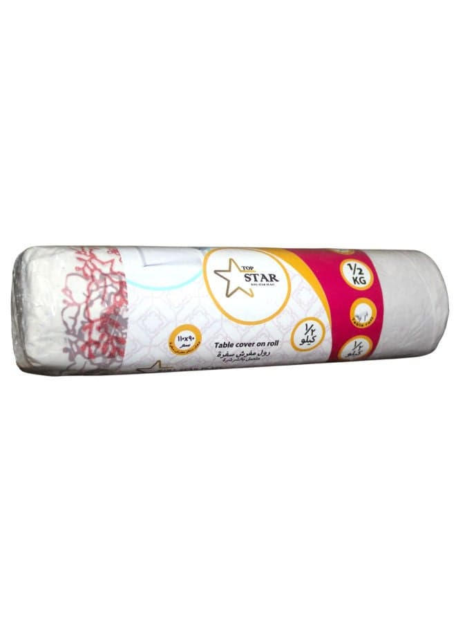 Tablecloth - 1/2 kg 110 x 90 Industrial Roll