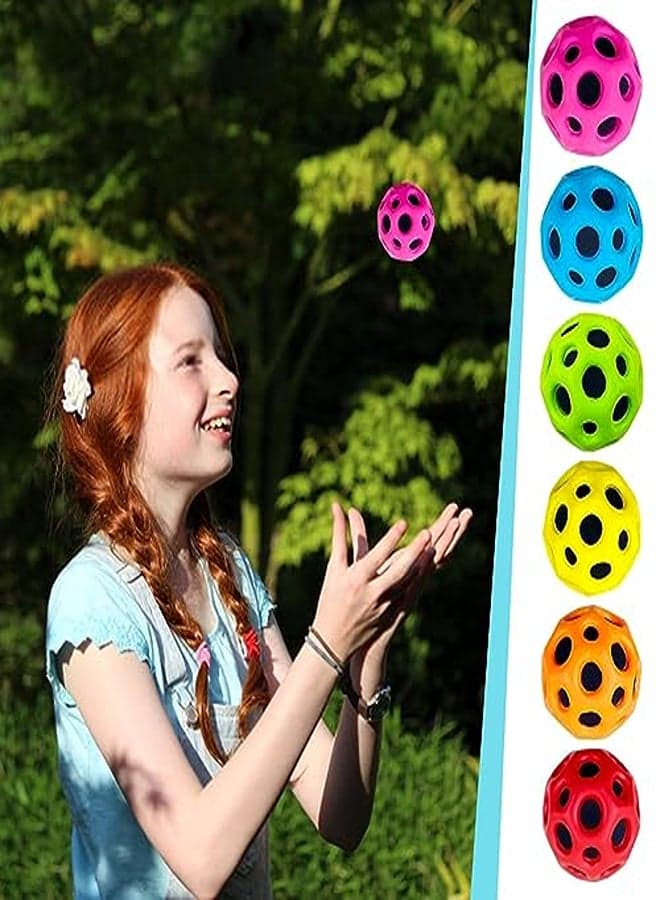 High Bouncing Space Ball – Lightweight Foam Sports Training Ball Toy Balls