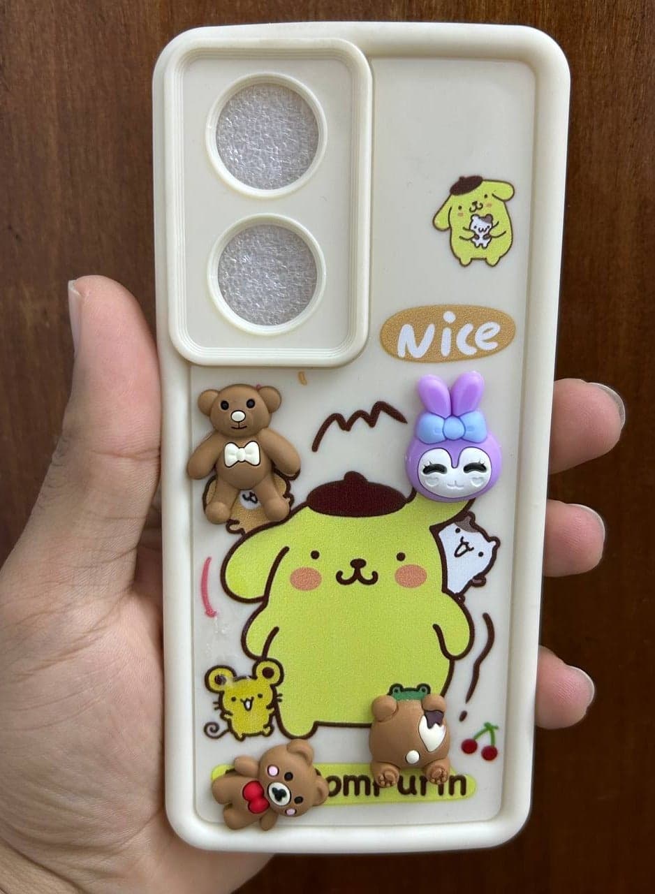 Back Cover Compatible With Phone Oppo A98