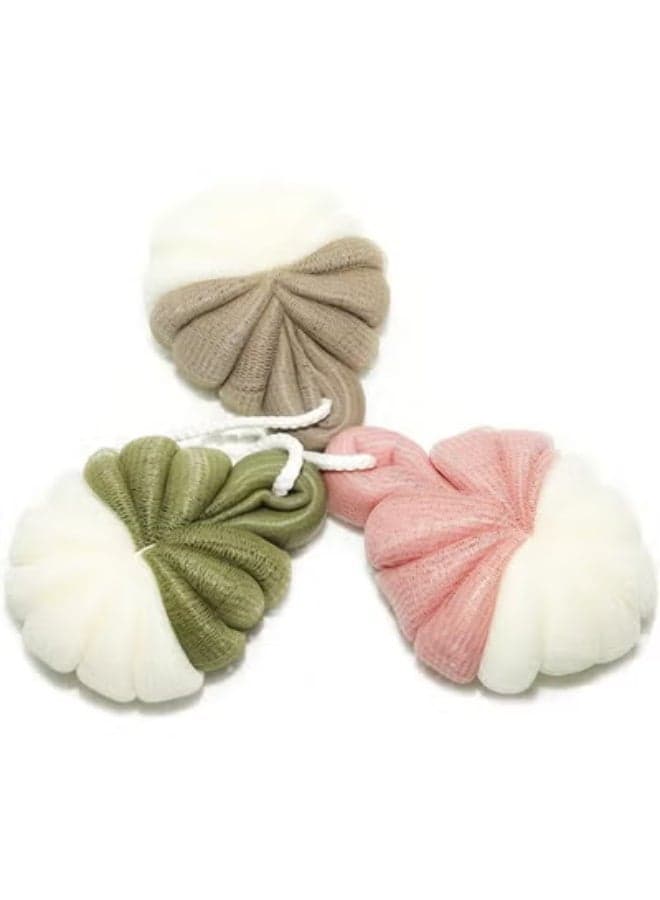 Generic 1 Piece Bath Loofah Set (Multicolored) Loofahs, Sponges & Poufs (٣)