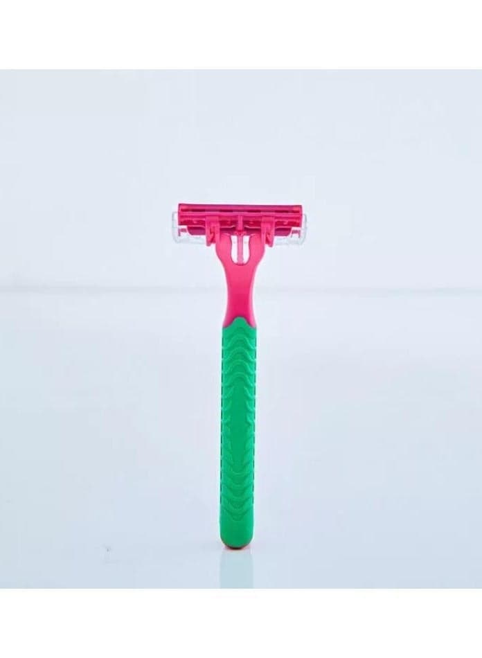 Disposable Razor Blades With Pivoting Head For Women 4+1 Women's Razors & Blades (3)