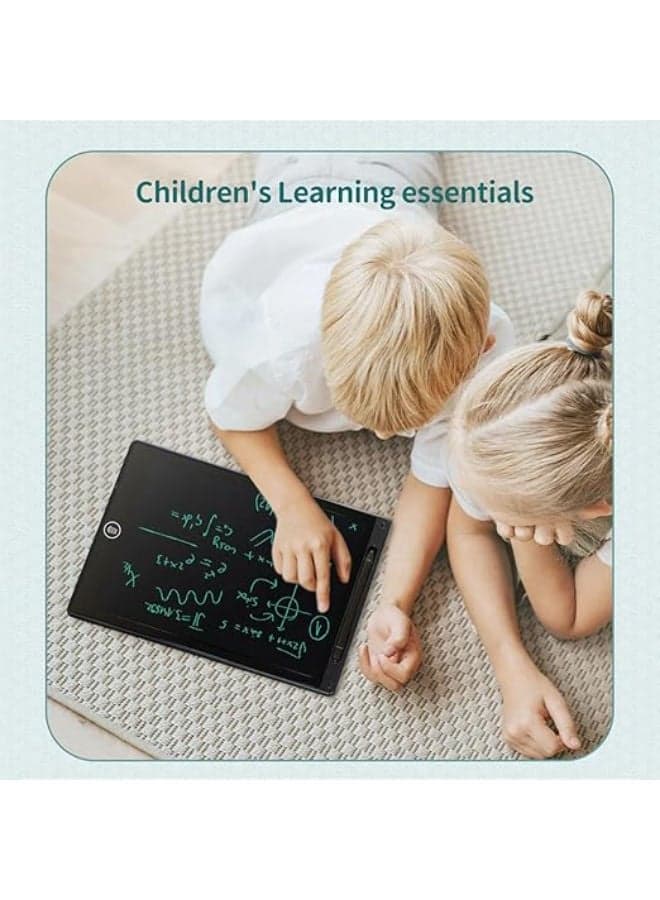 12-Inch Black Lcd Writing Tablet For Kids and Adults Drawing & Painting Supplies (4)