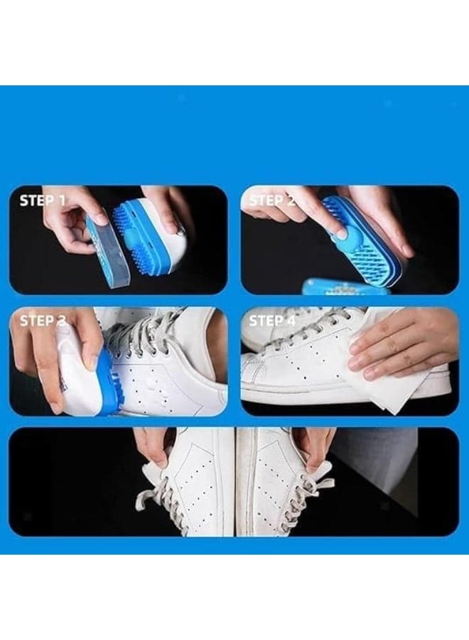 2-in-1 Shoe Cleaner with Brush – For Polishing Sports Shoes, Leather and Canvas Shoes (5)