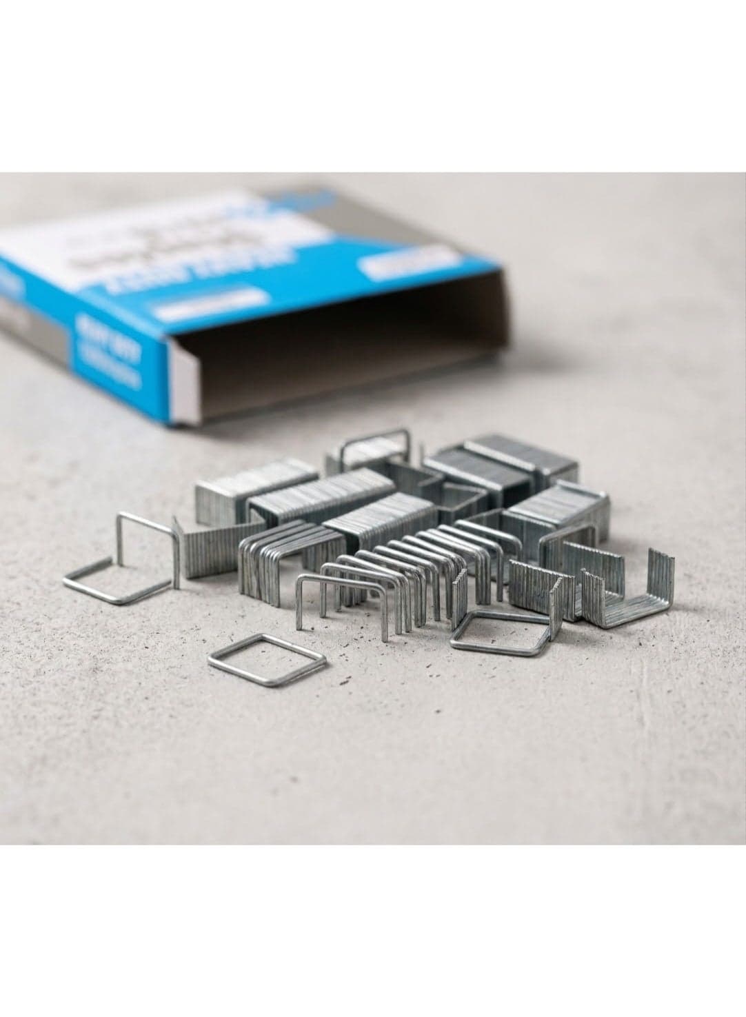 Whashin Heavy Duty Office Staples Size 23/15 (15mm Leg Length) - 1000 Staples Pack (Model H-13) (3)