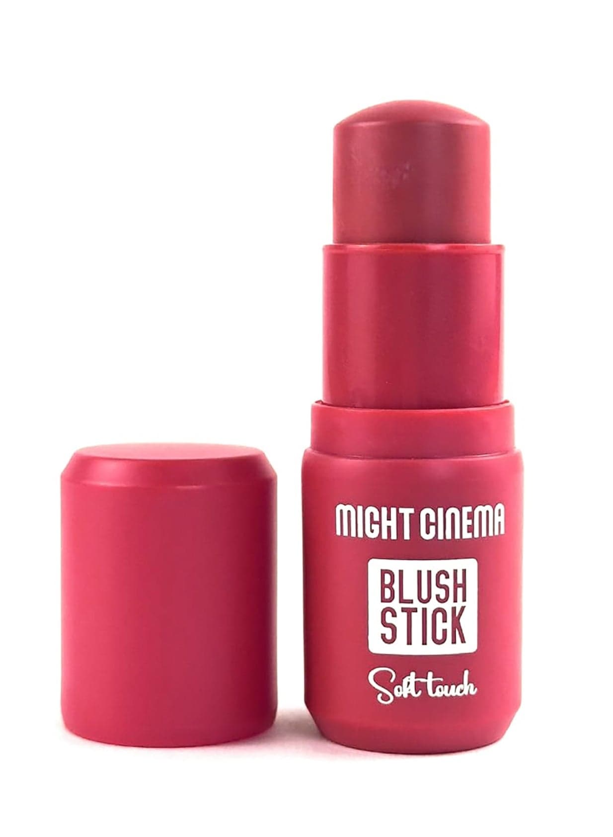 Matte stick blusher, soft on the skin, from Might Cinema-1357 -color 201 Blusher & Bronzer