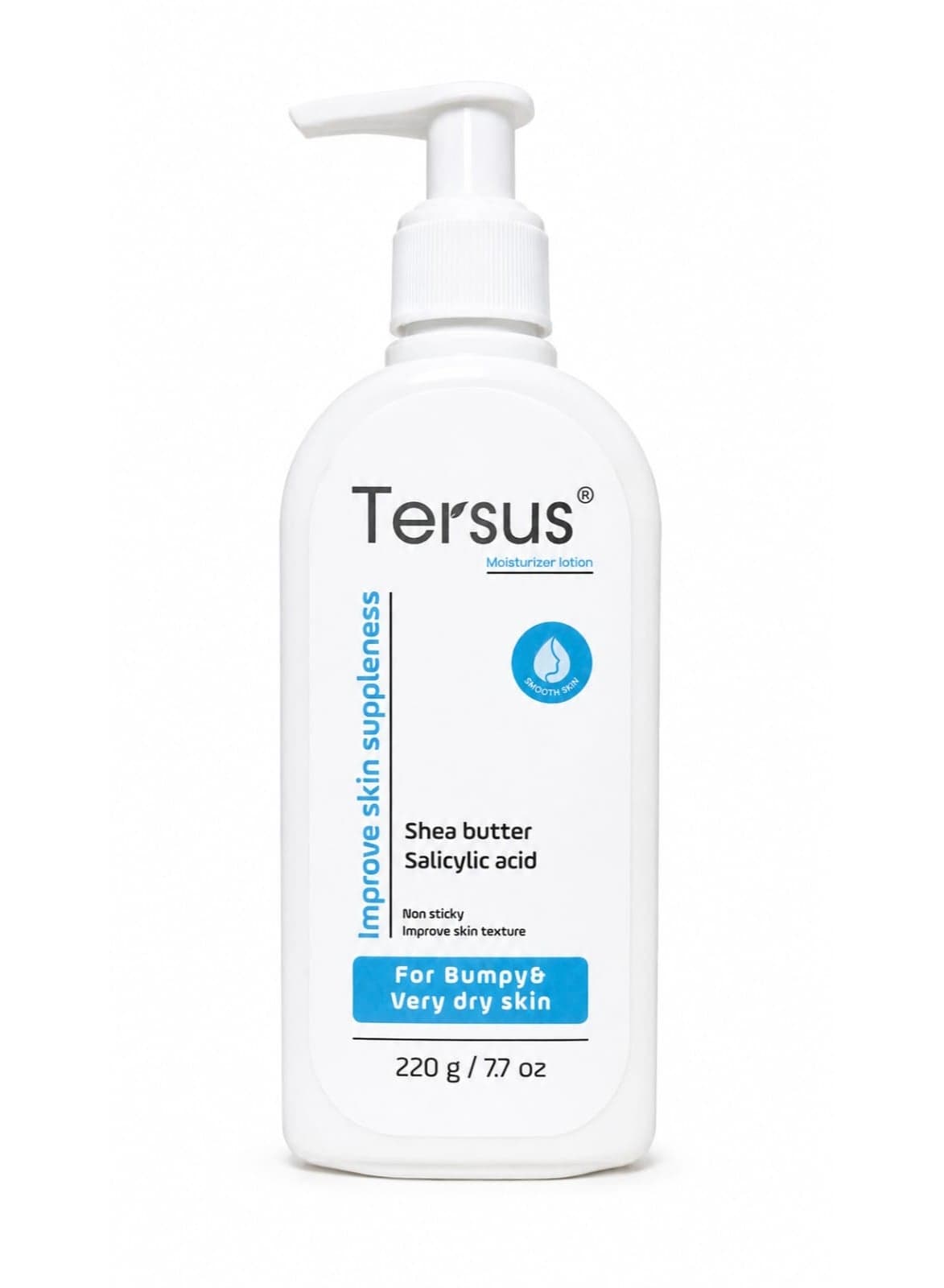 Moisturizing Lotion for Dry & Rough Skin with Salicylic Acid and Shea Butter – 220 g