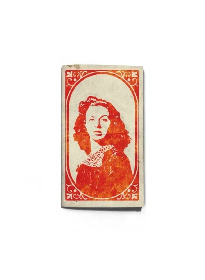 passport size Notebook & sketchbook, Faten Hamama Vintage design(Line paper)