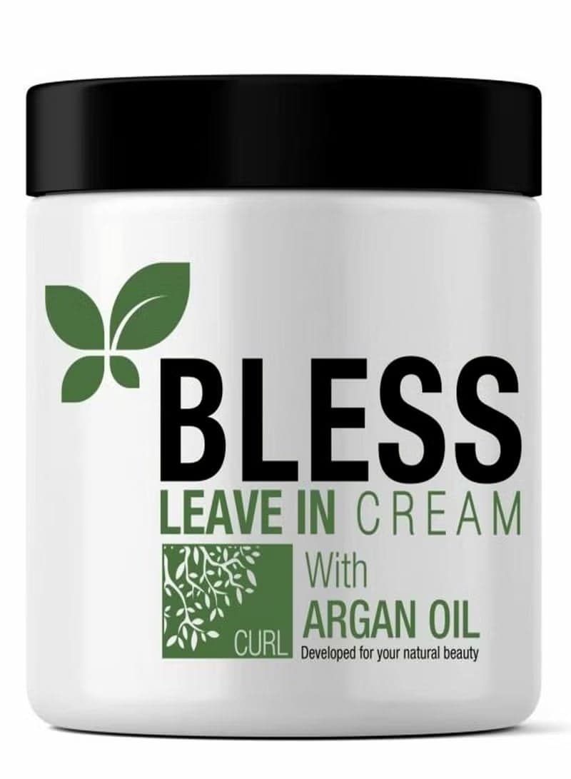 Bless Leave In Cream With Argan Oil For Curly Hair - 250 ML Leave-In Treatment