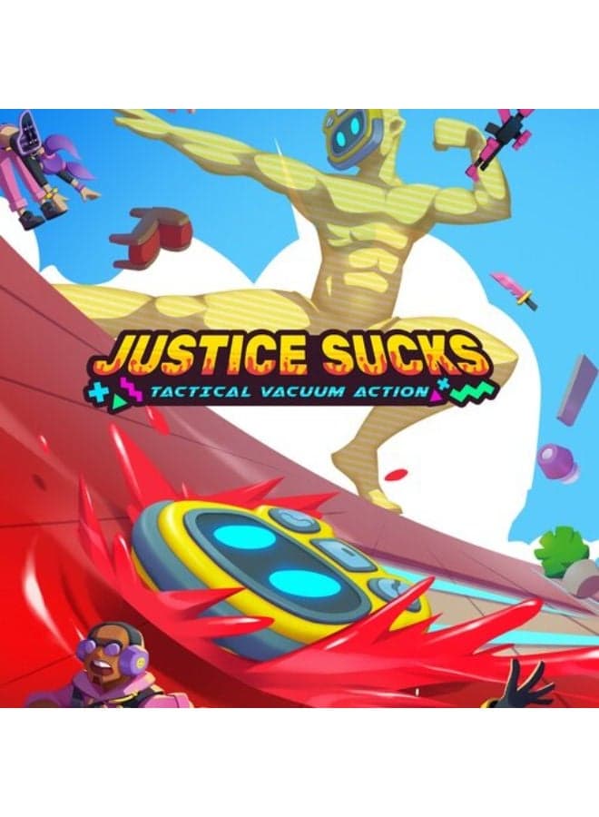 JUSTICE SUCKS: Tactical Vacuum Action