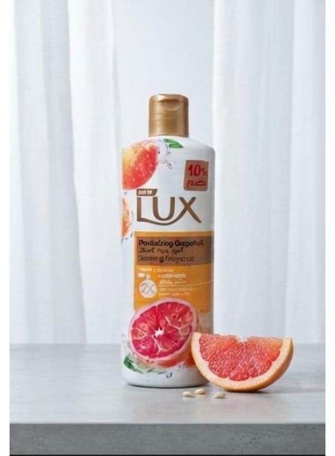 Lux Shower Gel Grapefruit & Vitamin C 500 ml + Loofah (Packaging may vary) (9)