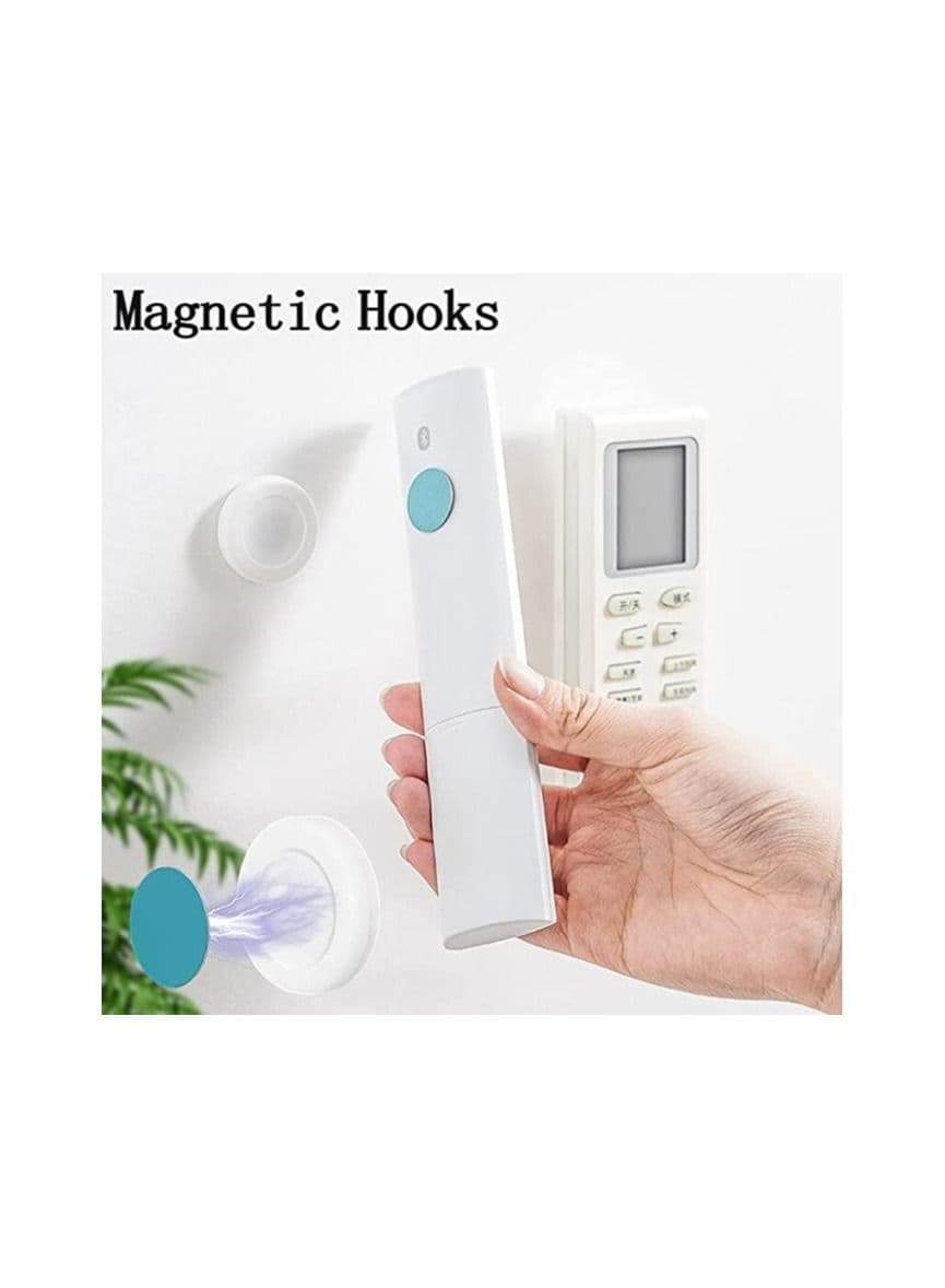 Strong Magnetic Hooks Storage Wall Mount Magnet Holder Hook for Fridge Sticker Remote Control Storage Holder Home Organizer Power Strips