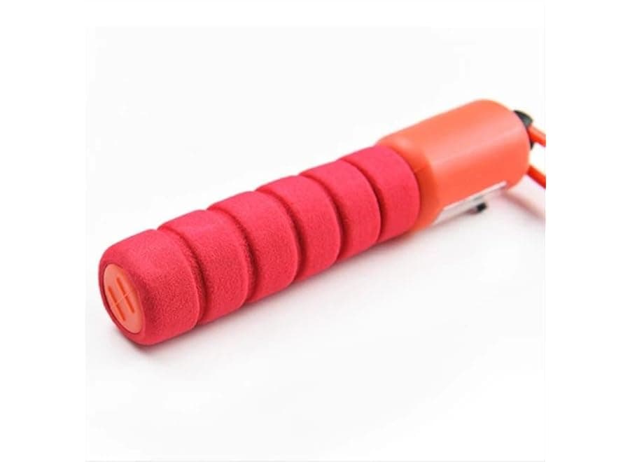 Adjustable professional jump rope, lightweight and durable jump rope with counter - ideal for indoor and outdoor sports (multi-color) (5)