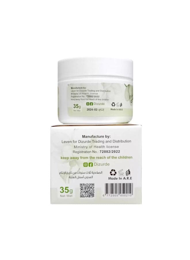 Dizurde Deodorant Cream Happiness 35 Gm (packaging may vary ) Deodorants & Antiperspirants (٤)