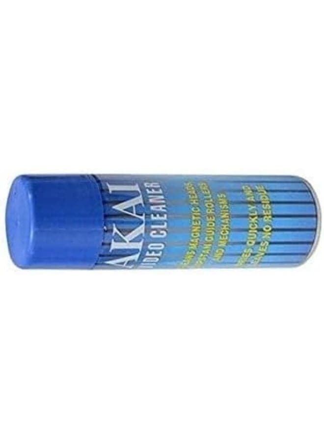Spray cleaner for electronic and precision mechanical workstations - Blue
