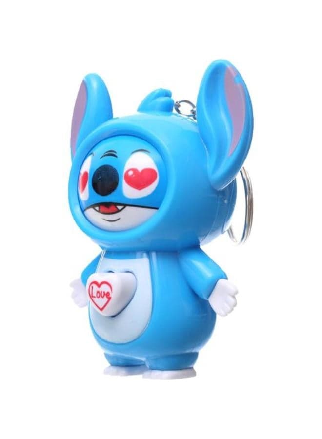 Blue Stitch Shape Medal Toy for Imaginative Play for Kids +3 - Multi Colour Doll Accessories (٢)