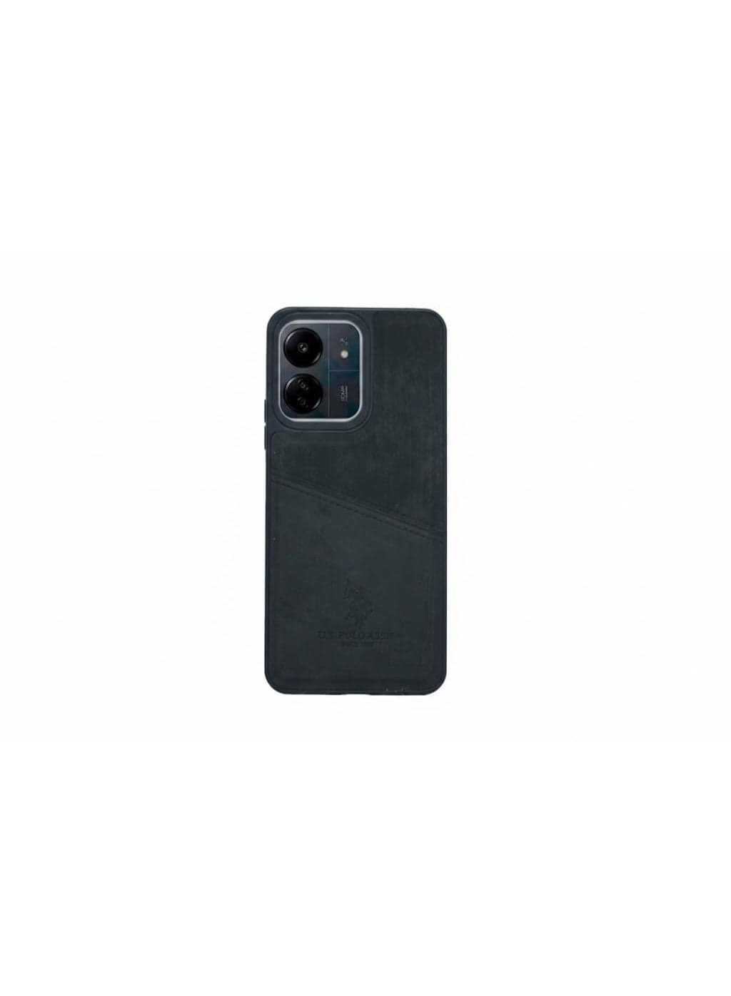 Faux leather back cover compatible with Redmi 13C Renaissance luxury leather back cover, durable and lightweight genuine leather back cover starting from (black)