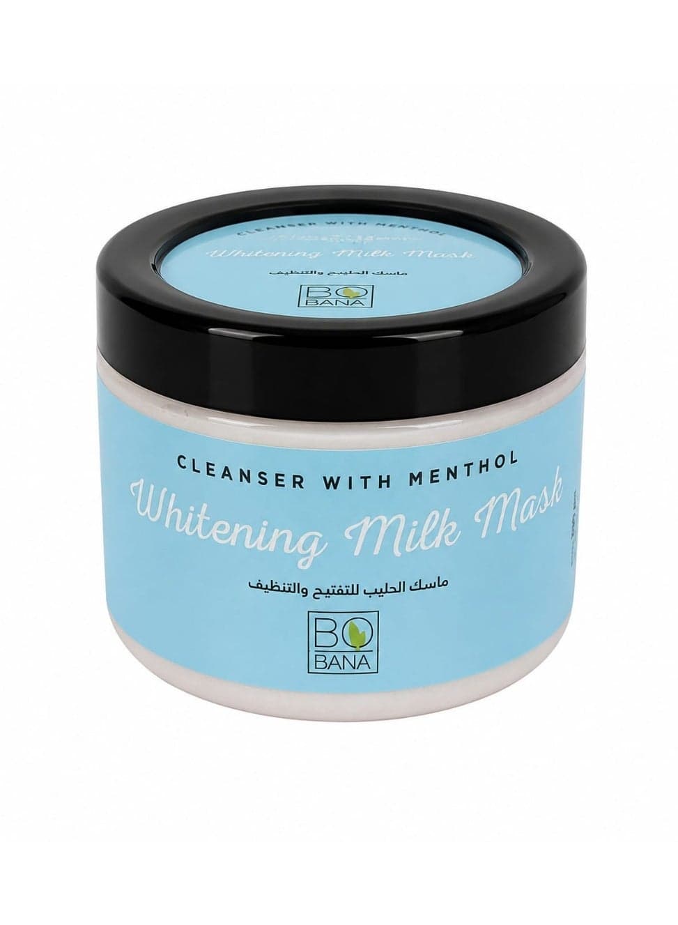 Bobana Whitening Milk Mask With Menthol 250 Gm (packaging may vary) Skin Care Masks
