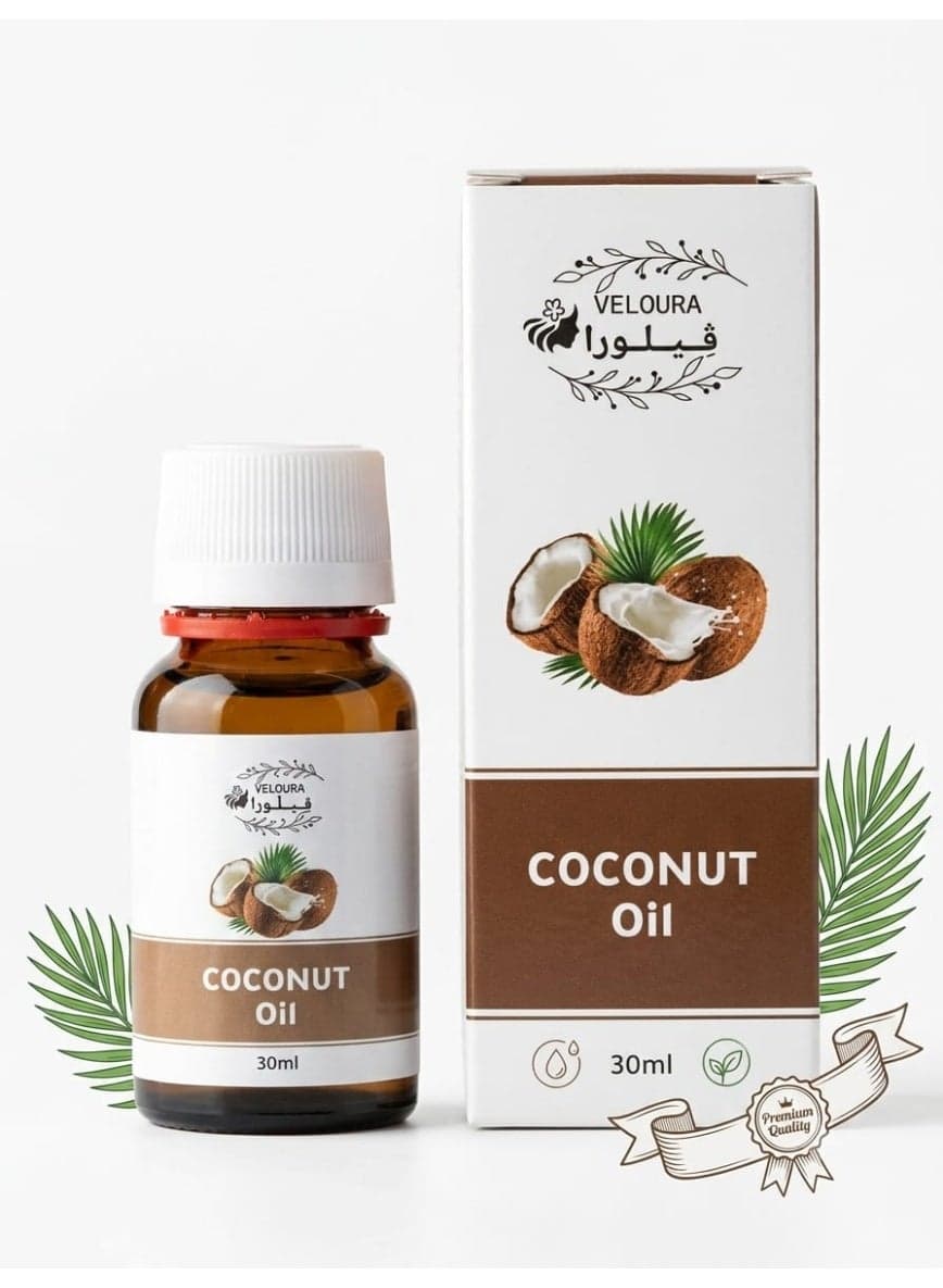 Pure Natural Coconut Oil 30ml Face Oils