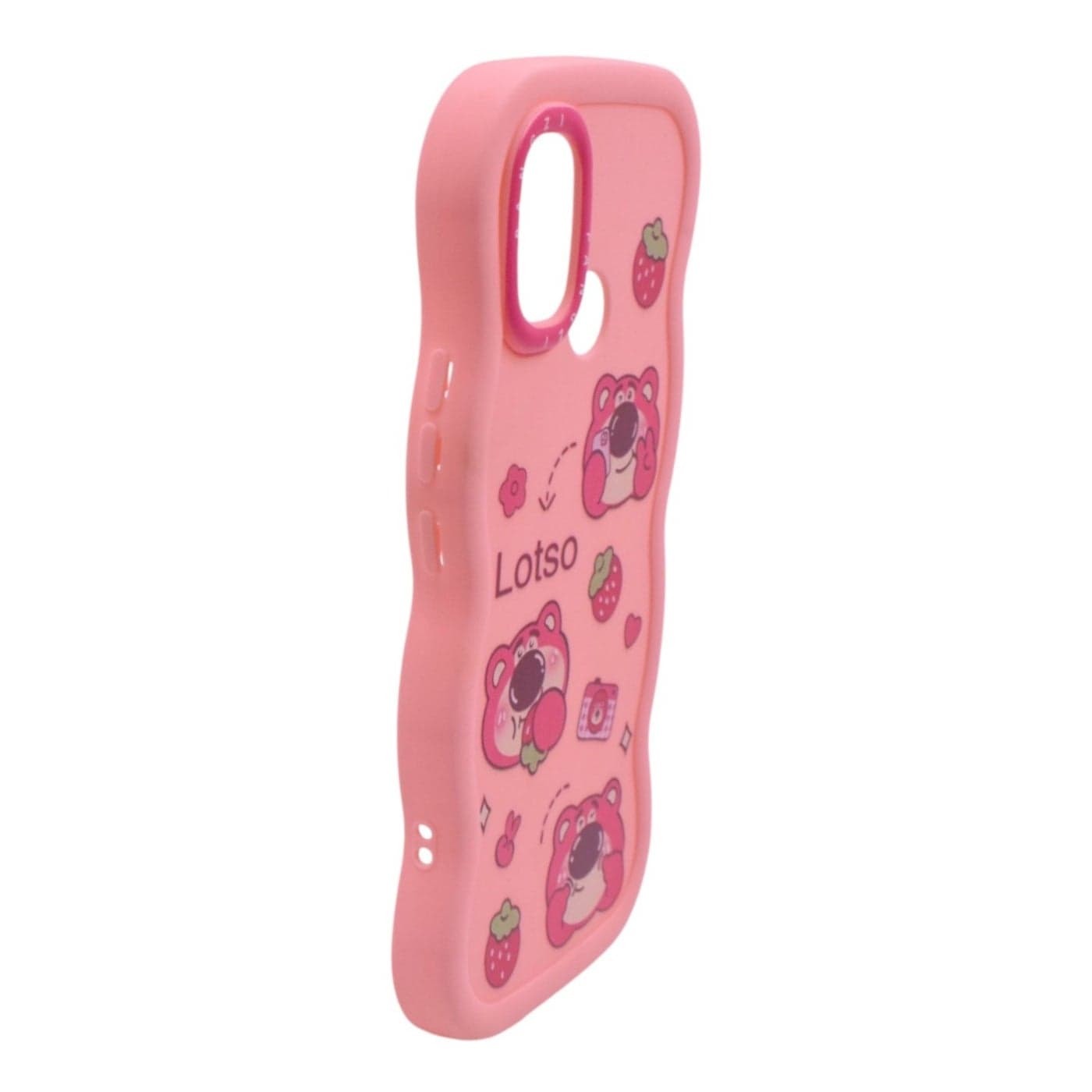 Plastic Back Cover For Realme C17 - Multicolour (2)