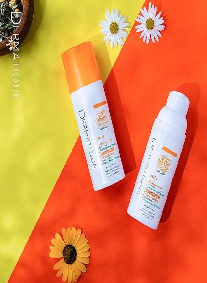 Sun Mattifying Fluid SPF50 White 50ml (6)